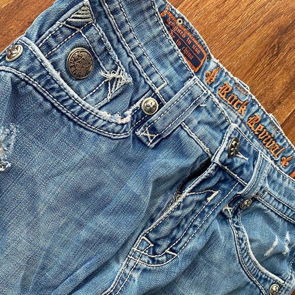 Rock revival jeans straight leg - Picture 4 of 6